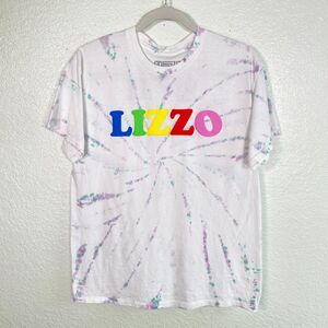 Lizzo Shirt Womens Medium Tie Dye Ur Special Puff Graphic Tee Official Merch